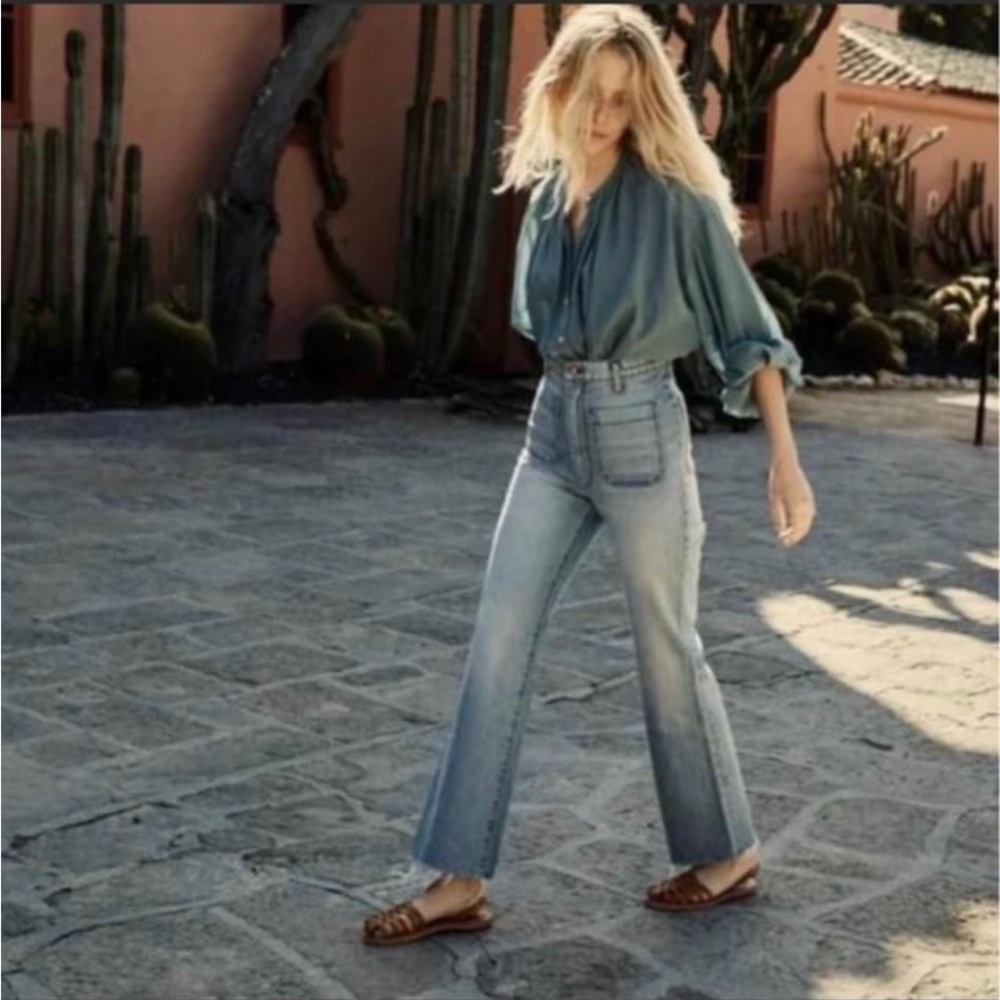 Doen Maritime Jean size 28 EUC